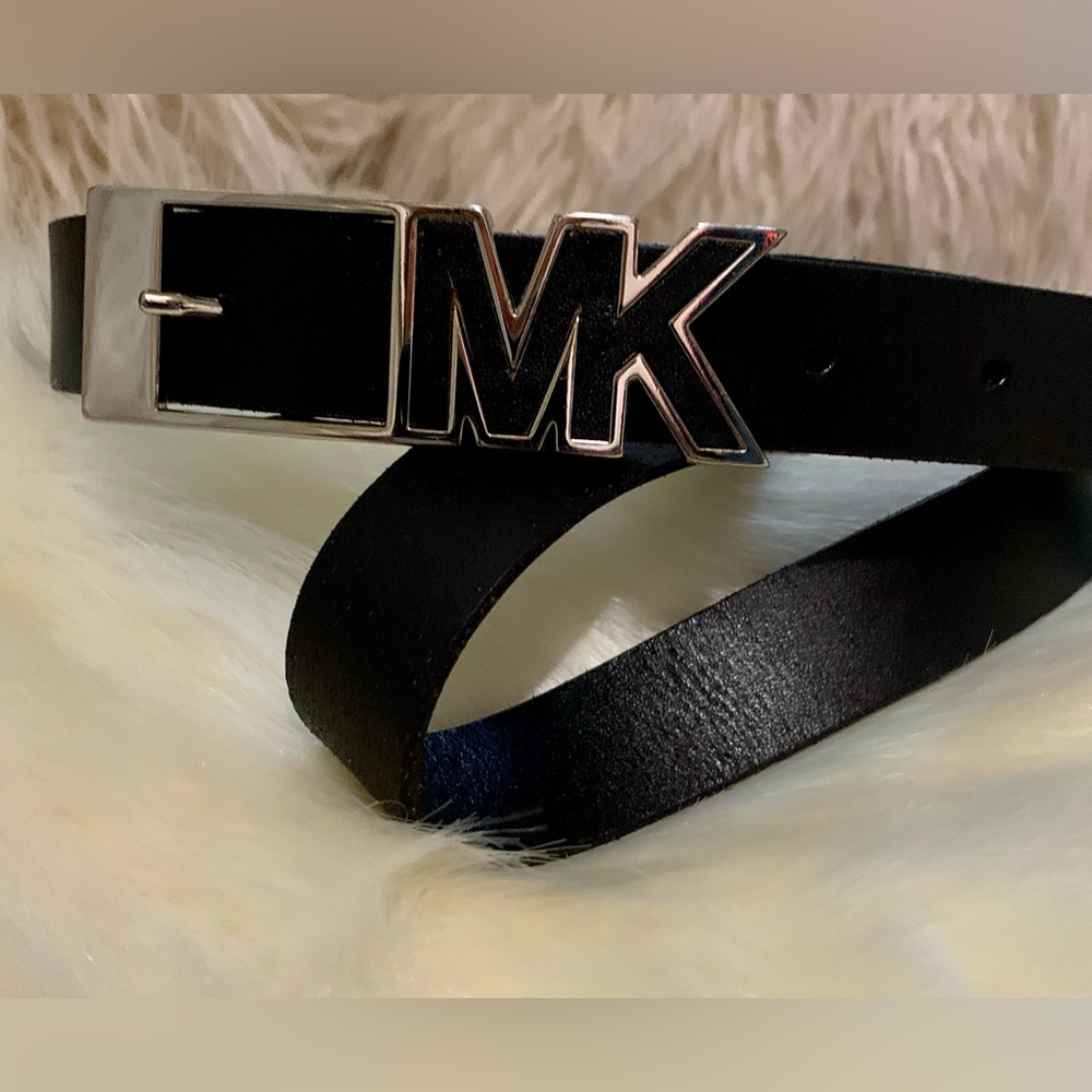 💎MICHAEL Michael kors BELT💎LEATHER 💎Sz L💎#KOR